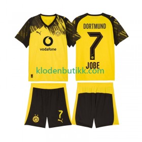Borussia Dortmund Jobe Bellingham 7 Barn Hjemme Fotballdrakt 2025/26 Kortermet